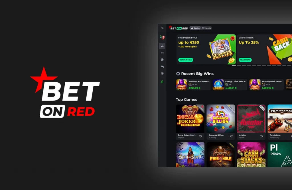 Bet On Red login