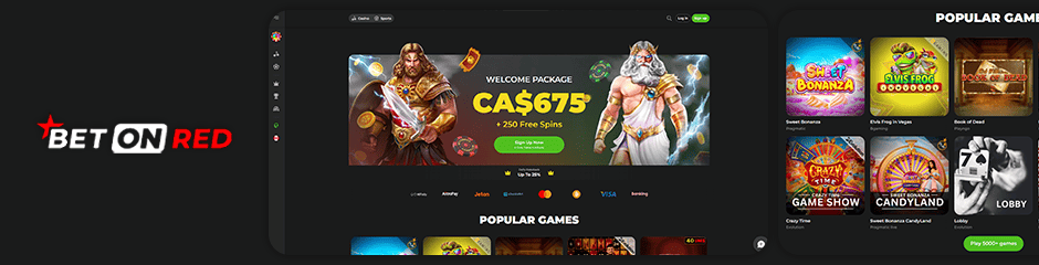 Bet On Red bonus